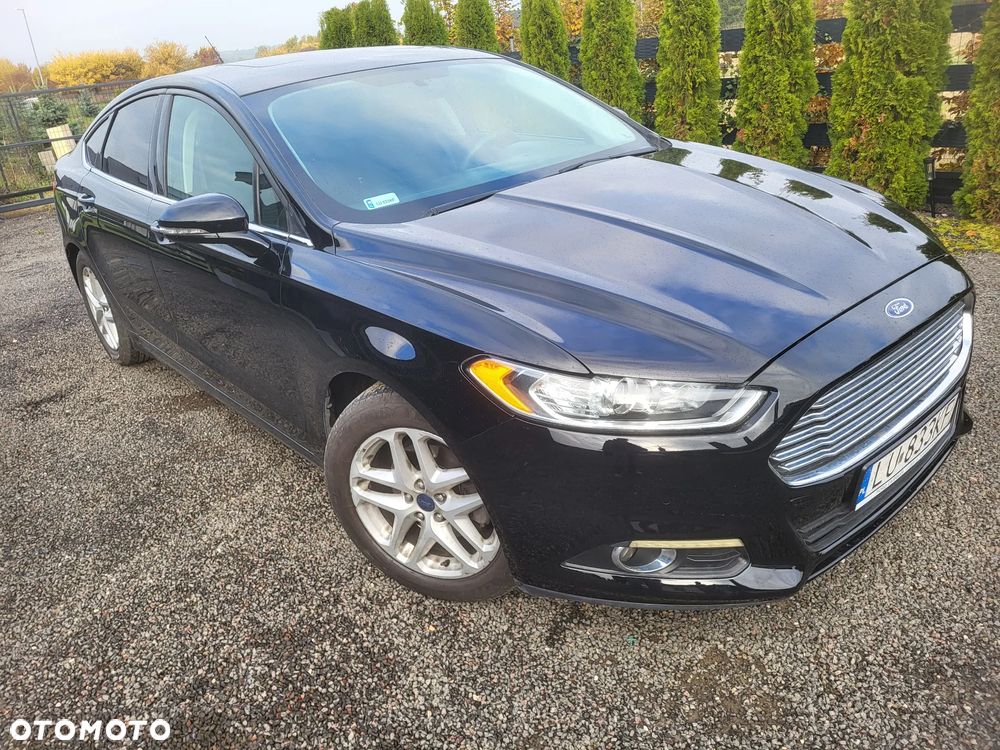 Ford Fusion - 1