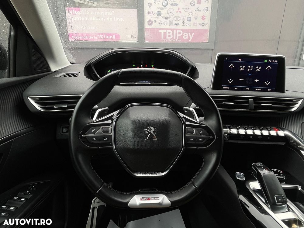 Peugeot 3008 1.2 PureTech Turbo S&S EAT6 GT-Line - 27