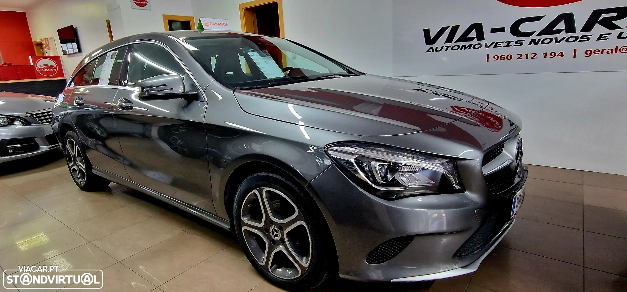 Mercedes-Benz CLA 200 d Shooting Brake Aut. - 3
