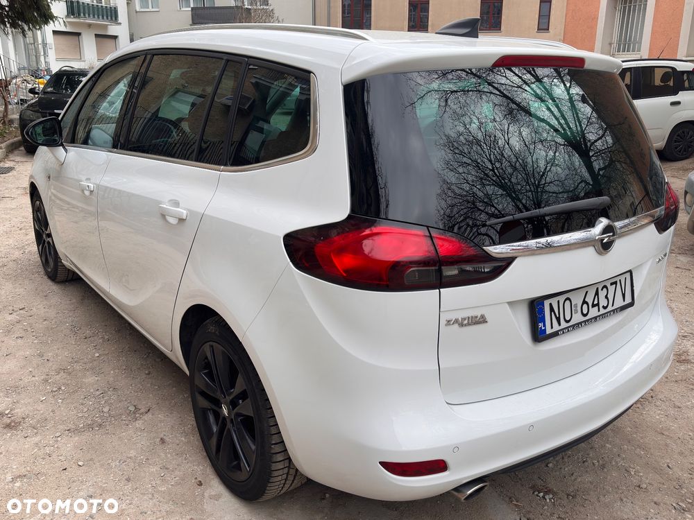 Opel Zafira 2.0 CDTI Enjoy EcoFLEX S&S - 8