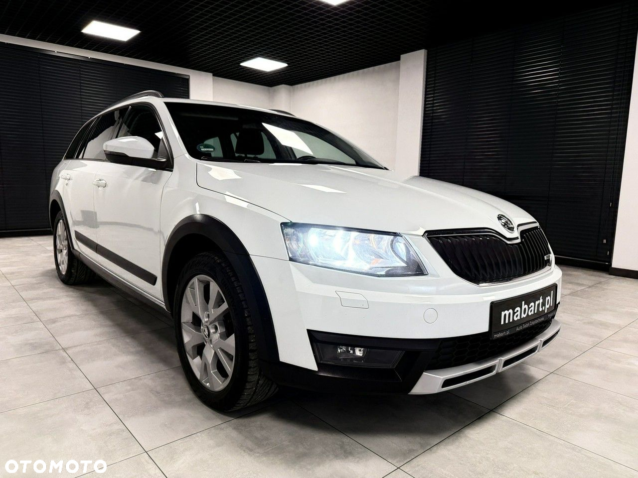 Skoda Octavia Combi 2.0 TDI 4x4 DSG Scout - 8