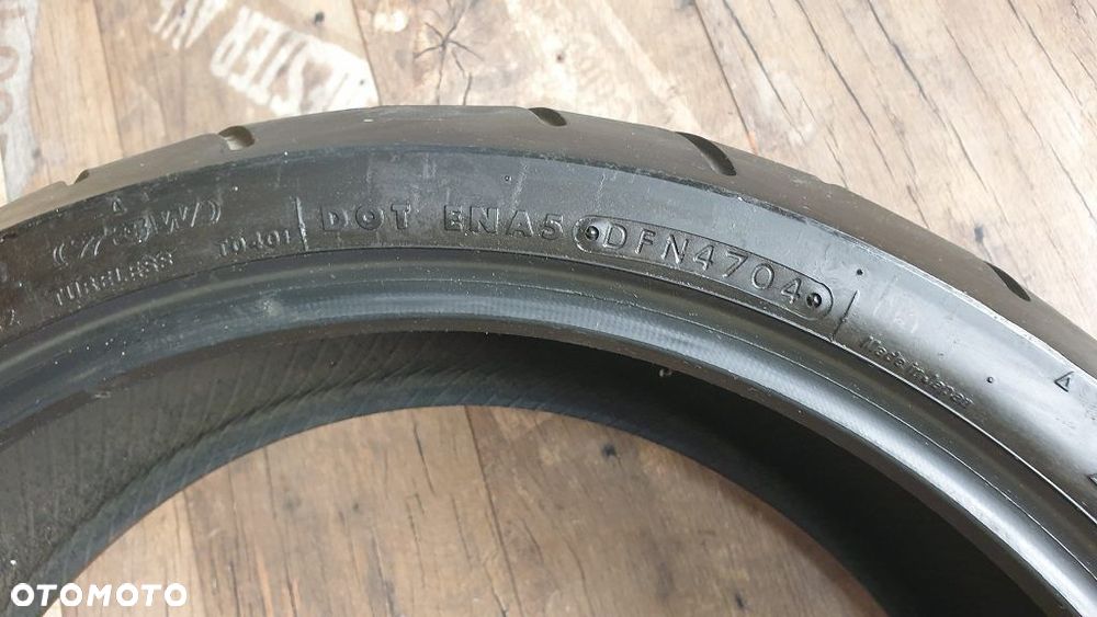 Opona 180/55ZR17 Bridgestone Battlax BT014R - 4