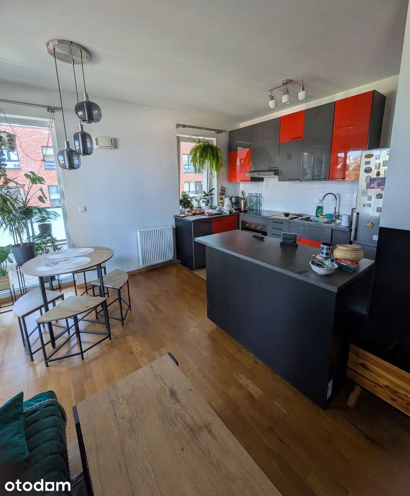 Bezpośrednio 46 m² + balkon 20 m² | Szwedzka | zwierzęta mile widziane