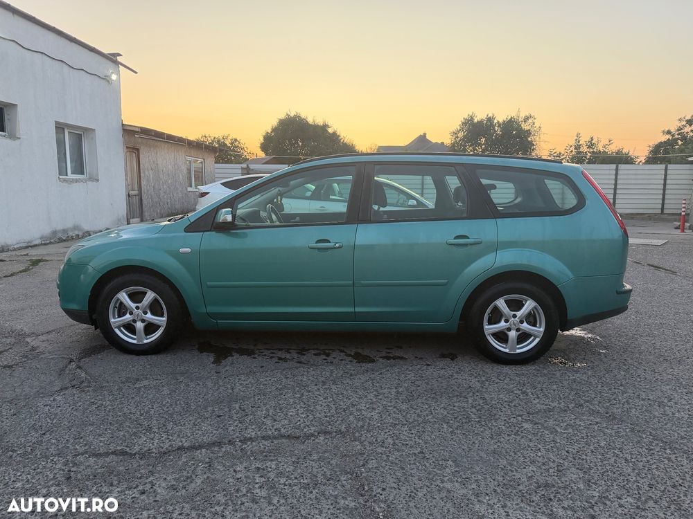 Ford Focus 1.6i Ti-VCT Titanium - 9