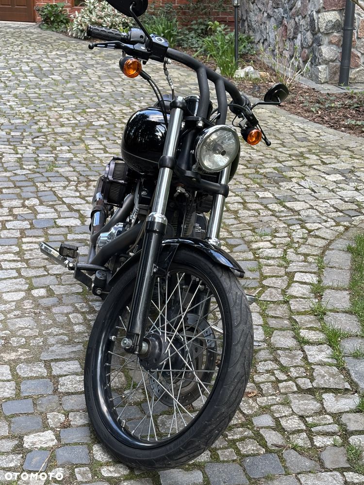 Harley-Davidson Softail Blackline - 3