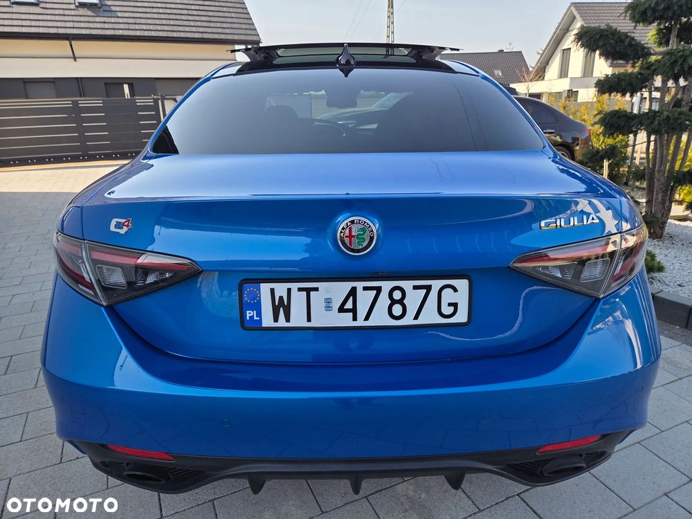 Alfa Romeo Giulia 2.0 Turbo Veloce TI Q4 - 8