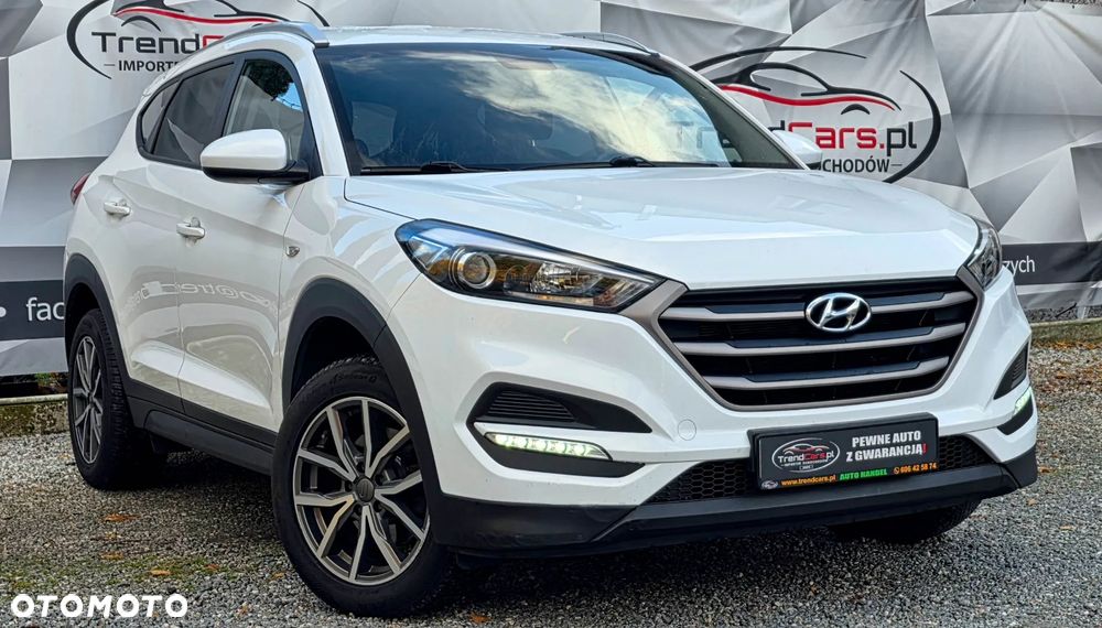 Hyundai Tucson blue 1.6 GDi 2WD Navi - 11