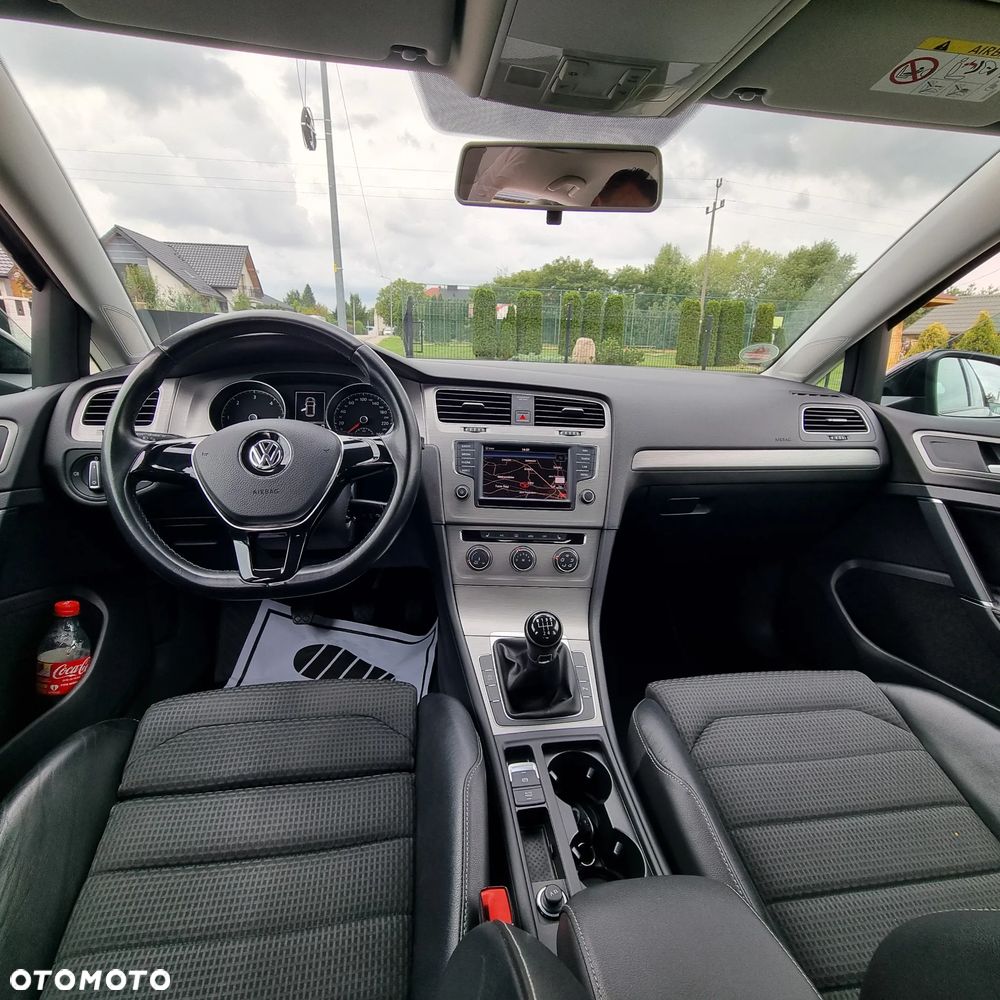 Volkswagen Golf 1.6 TDI BlueMotion Comfortline - 10