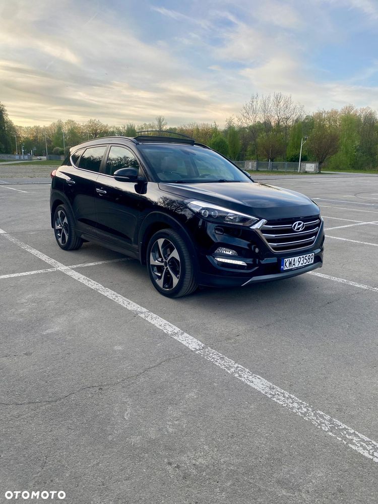 Hyundai Tucson 1.6 T-GDI Tour de Pologne 4WD DCT - 11