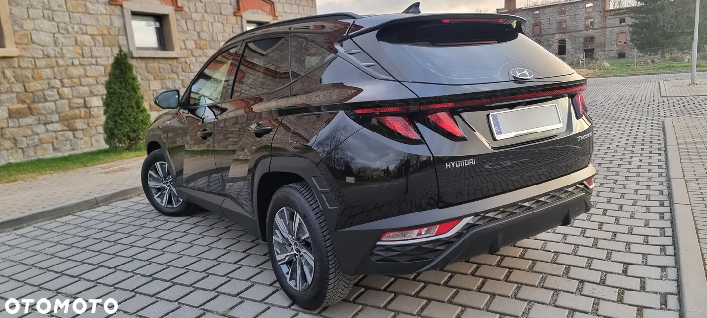 Hyundai Tucson 1.6 T-GDi 48V Executive 2WD DCT - 11