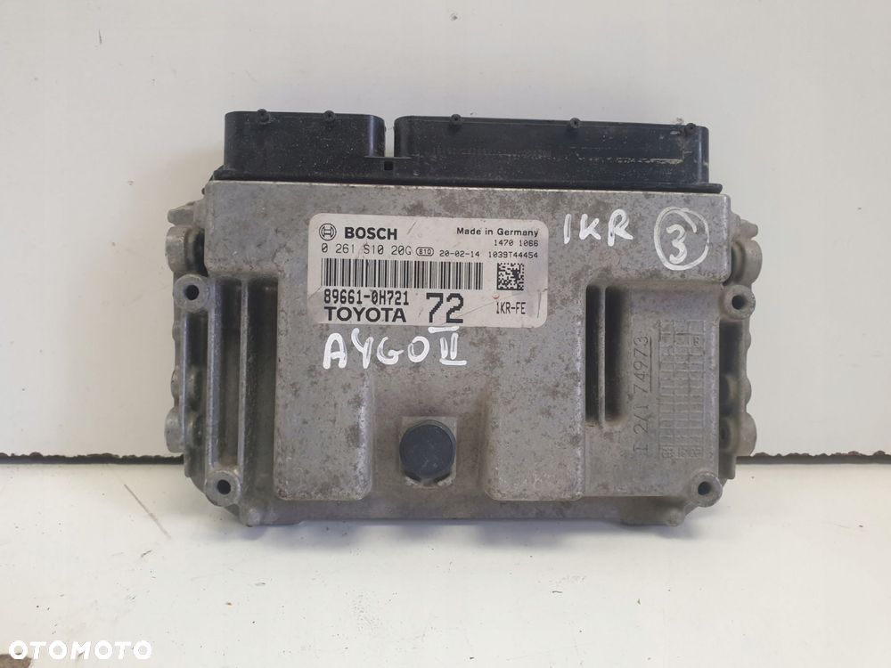 Toyota Aygo II 1.0 B STEROWNIK SILNIKA komputer - 1