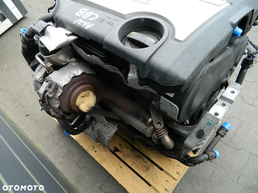 SILNIK 2.0 TDI CBB 170KM ALU KOLEKTOR KOMPLETNY VW/AUDI/SEAT/SKODA - 3