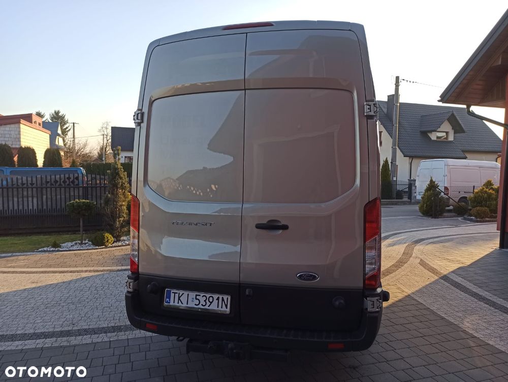 Ford TRANSIT 2.0 TDCi 170KM * JUMBO * BRYGADOWY 6 osób * BOGATY * SUPER STAN! - 15