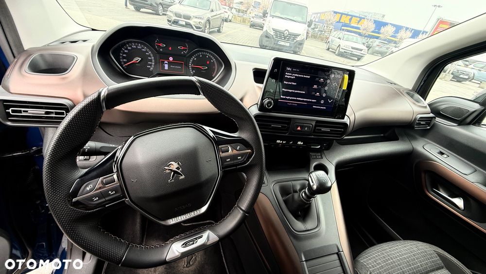 Peugeot Rifter 1.5 BlueHDI GT S&S - 10