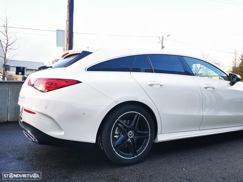 Mercedes-Benz CLA 220 d Shooting Brake AMG Line Aut. - 12