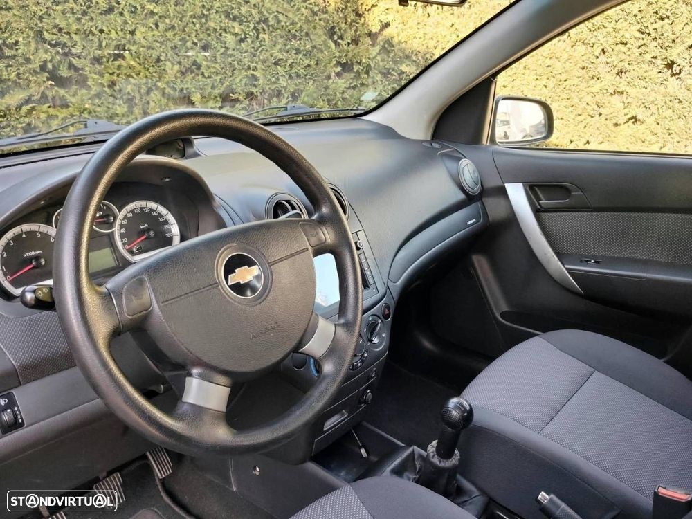 Chevrolet Aveo 1.2 LS Bi-Fuel - 20