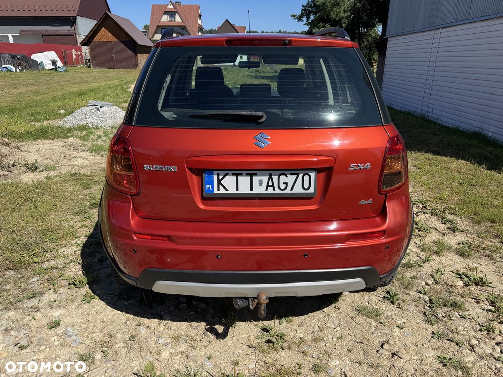Suzuki SX4 1.6 Comfort 4WD - 7