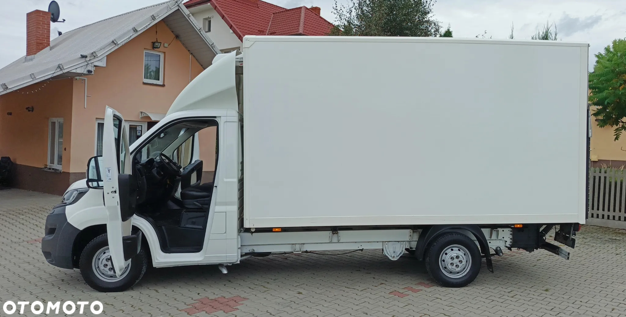 Peugeot BOXER 2.2 E-HDI, CHŁODNIA, IZOTERMA, KONTENER, AGREGAT , 8-PALET, PODUSZKI, - 32