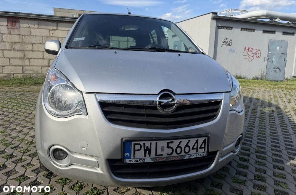 Opel Agila 1.0 - 13