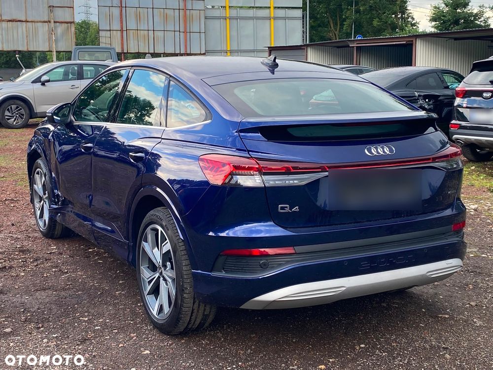 Audi Q4 Sportback e-tron 45 quattro - 14