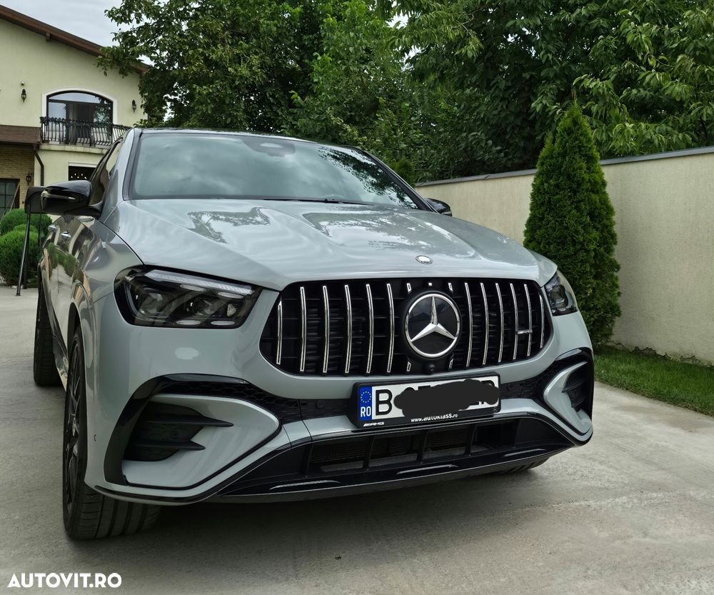 Mercedes-Benz GLE Coupe - 2