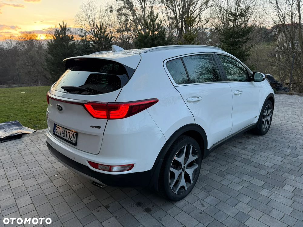 Kia Sportage 1.6 T-GDI GT Line 4WD DCT - 3