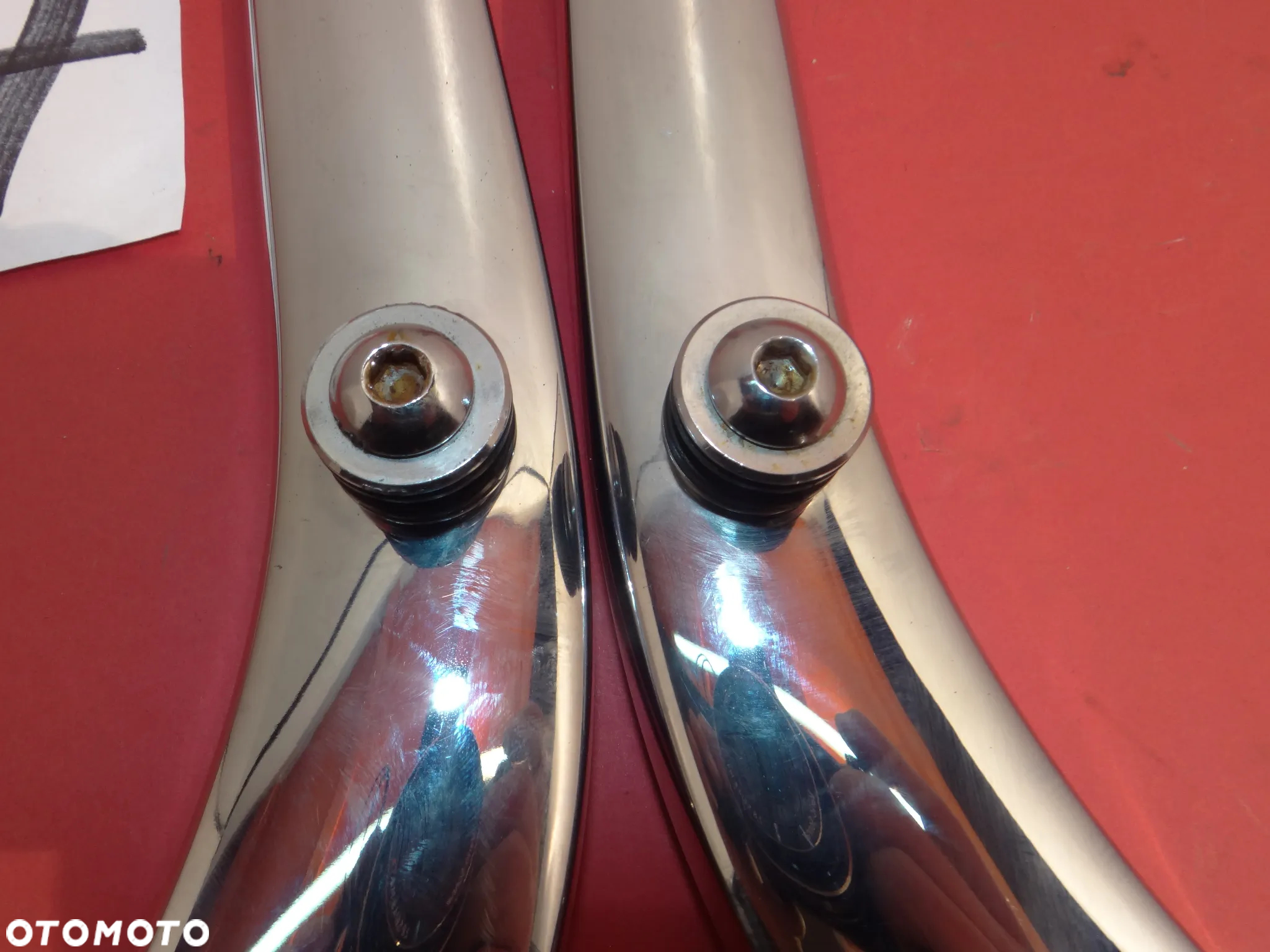 HARLEY BREAKOUT FXSB LISTWY SZABLE BŁOTNIKA TYŁ N127 - 14