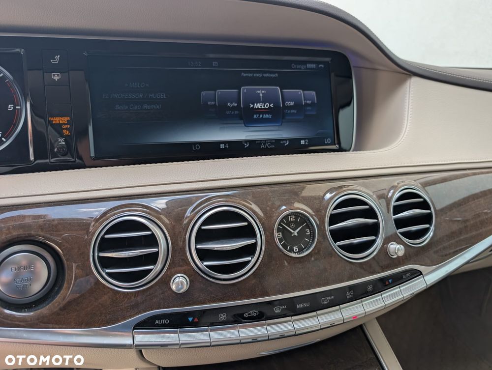 Mercedes-Benz Klasa S 350 (BlueTEC) d 4-Matic L 7G-TRONIC - 13
