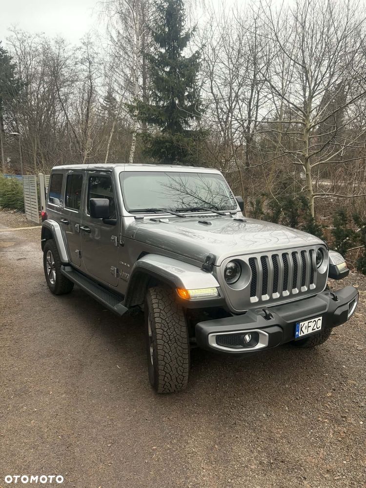 Jeep Wrangler 2.0 T-GDI Hardtop AWD Automatik Sahara - 2