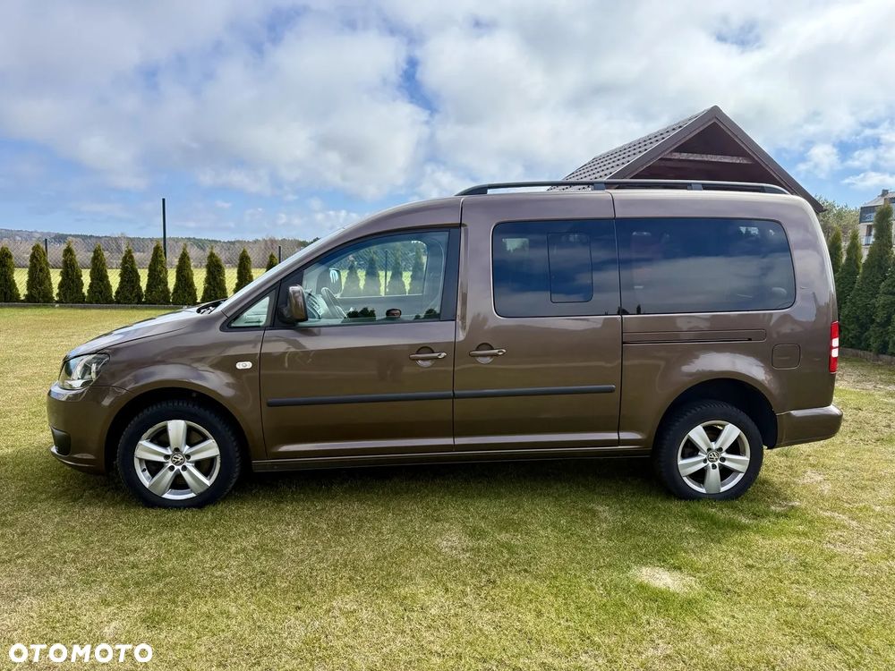 Volkswagen Caddy Comfortline 4Motion DSG - 6