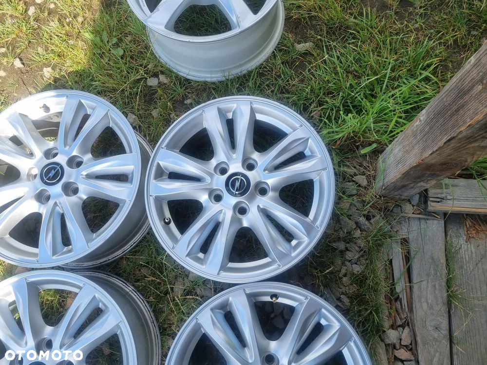 OPEL ASTRA J ,ZAFIRA C,INSIGNIA B,CHEVROLET cruze alu 6.5X16 ET41 5x115 BDB STAN - 5