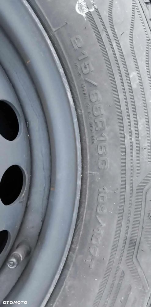 Felga koła koło opona FORD TRANSIT TOURNEO CUSTOM 16' 2019-- - 2