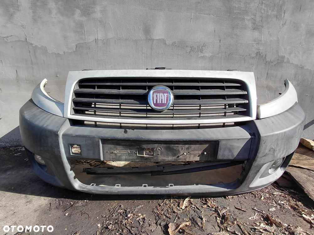 Fiat Scudo 2010r  zderzak przedni oryginalny - 2