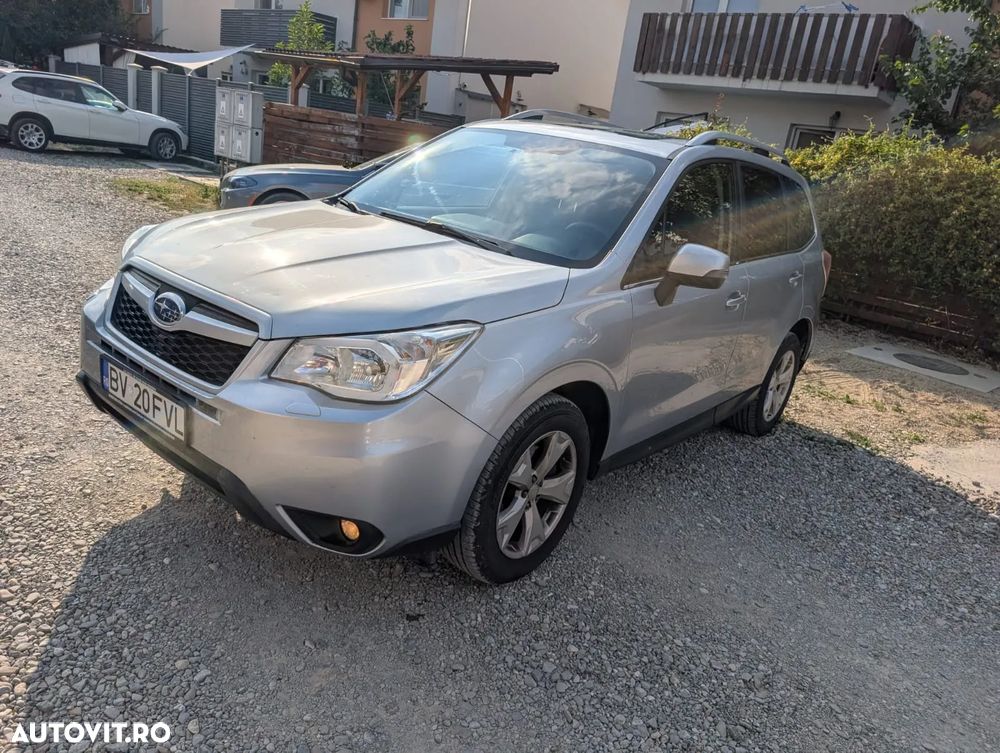 Subaru Forester 2.0D Lineartronic Active - 10