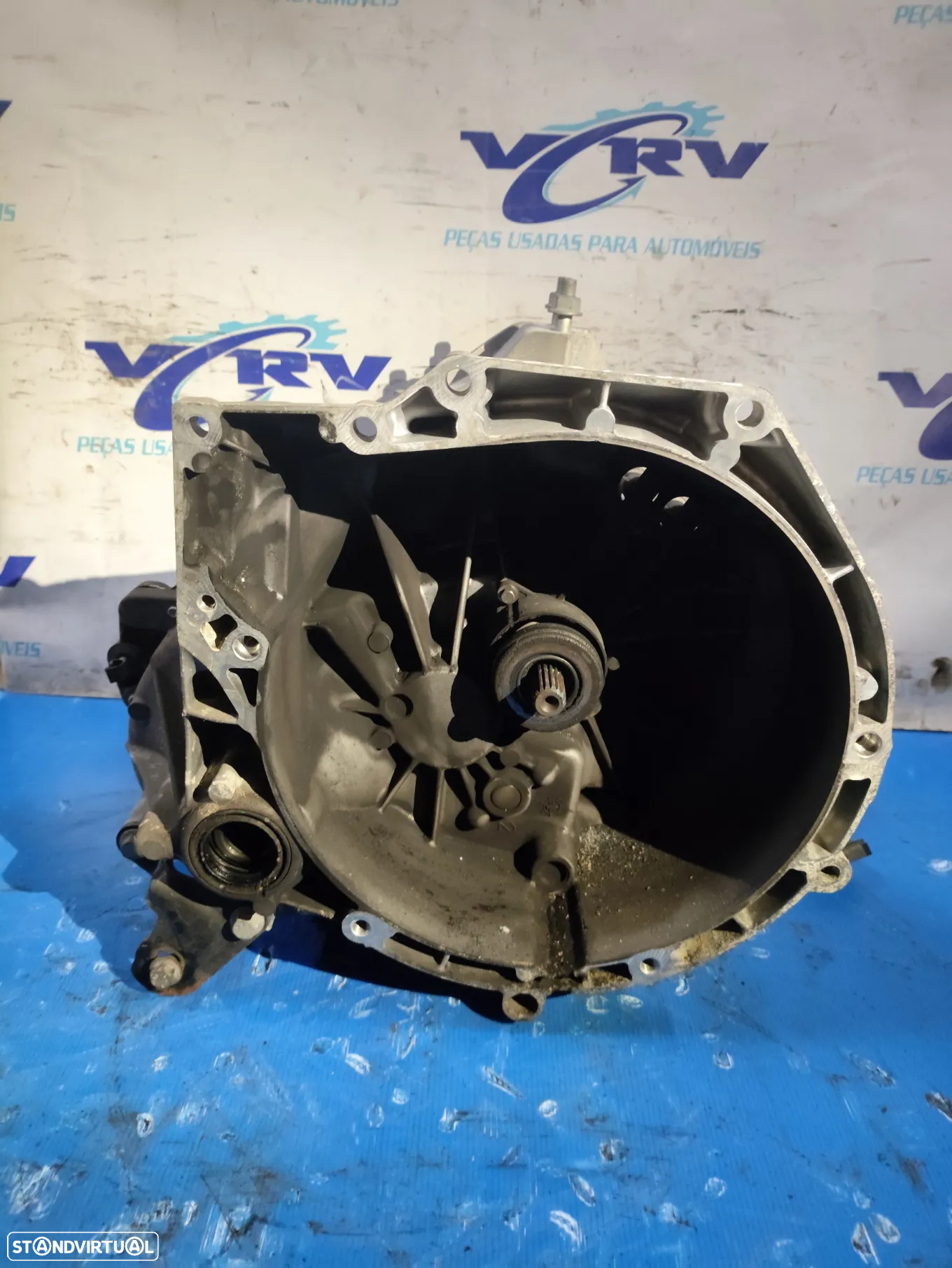 Caixa de velocidades Ford B-Max 1.6 Tdci 2012-2024 Ref: BA6R 7002 ABB - 4