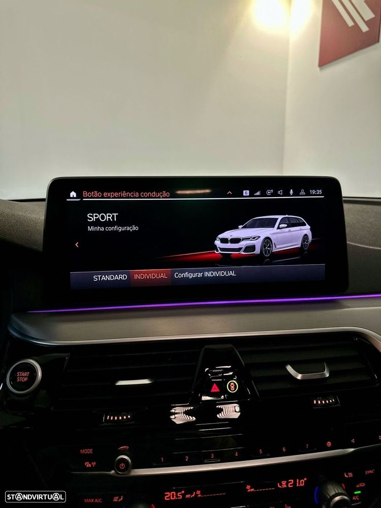 BMW 520 e Pack M - 23