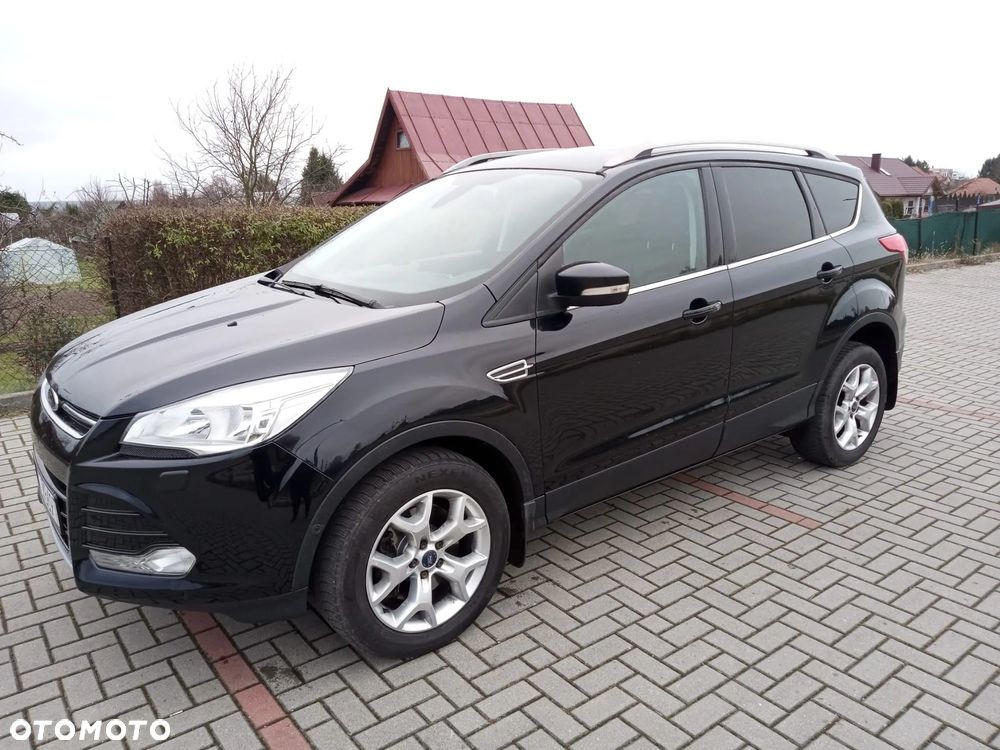 Ford Kuga 2.0 TDCi 4x4 Titanium - 2