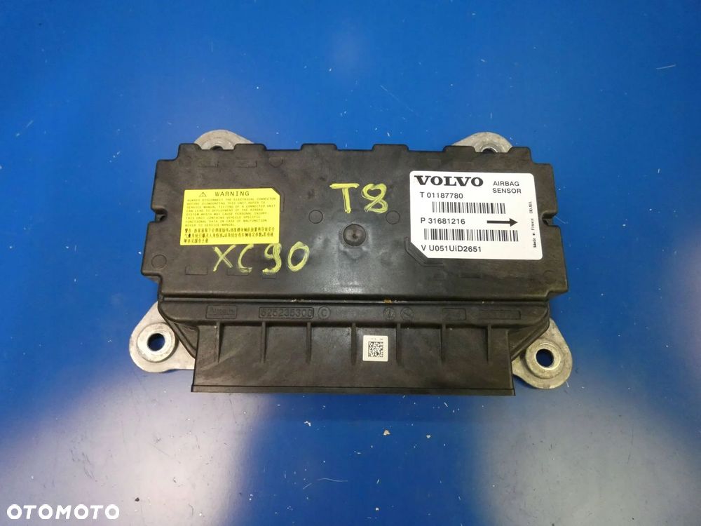 VOLVO XC90 II XC60 II V90 S90 II MODUŁ STEROWNIK PODUSZEK AIR BAG - 1