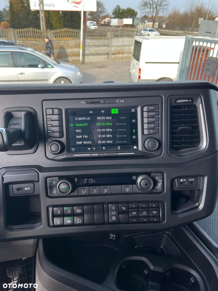 Scania r410 highline 2021 klima postojowa retarder serwisowany wron-pol - 4