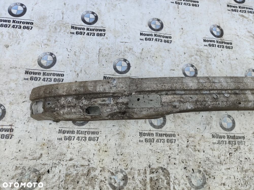 BMW E39 Belka zderzaka przedniego przód wzmocnienie - 2