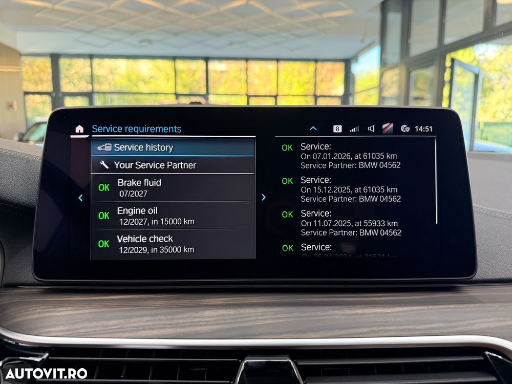 BMW Seria 5 2022 — imagine 11