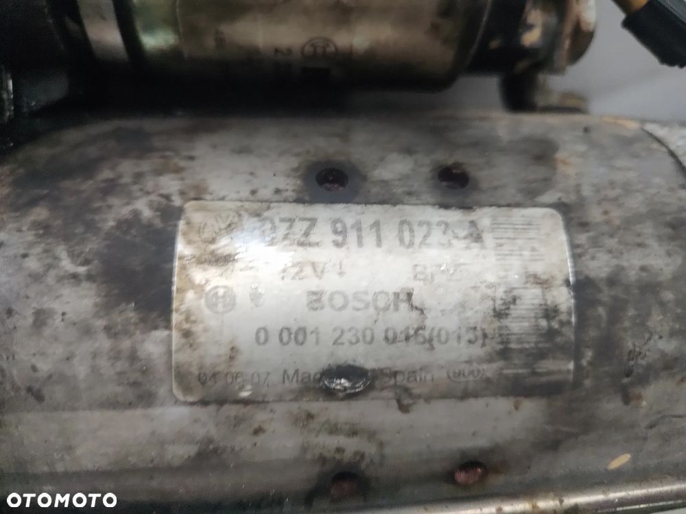 VW TOUAREG 7L 5,0TDI ROZRUSZNIK 07Z911023A - 2