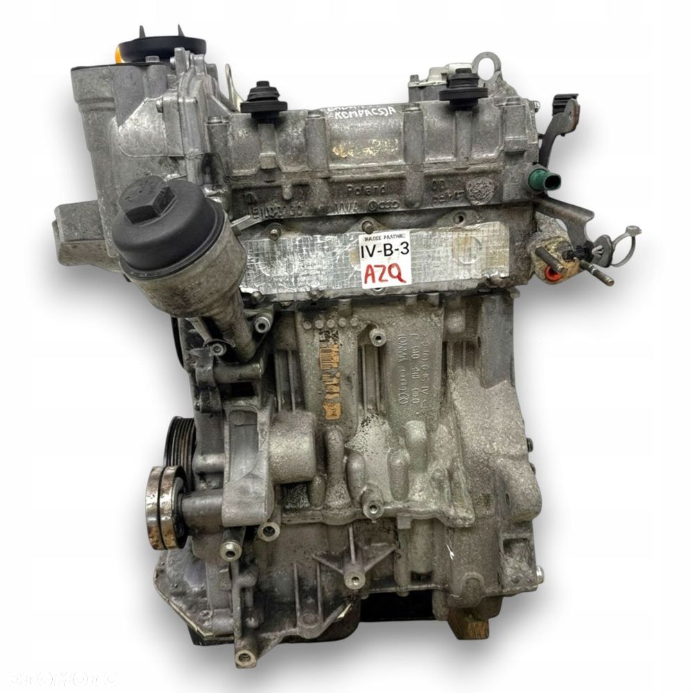 SILNIK AZQ VW Polo IV Skoda Fabia I Seat Ibiza III Cordoba III 1.2 12V BME - 16