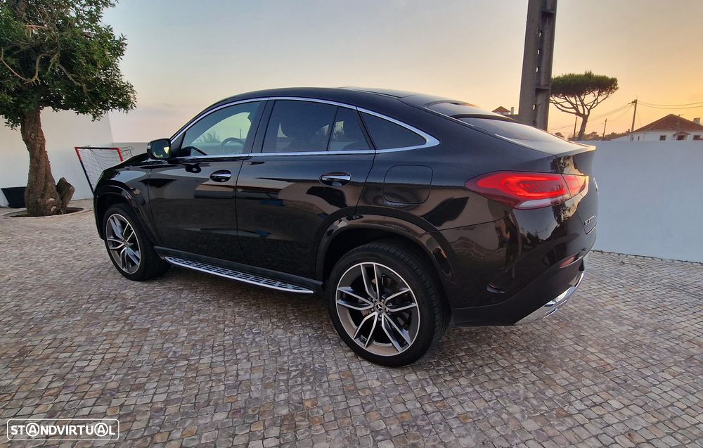 Mercedes-Benz GLE 350 de Coupé 4Matic - 4