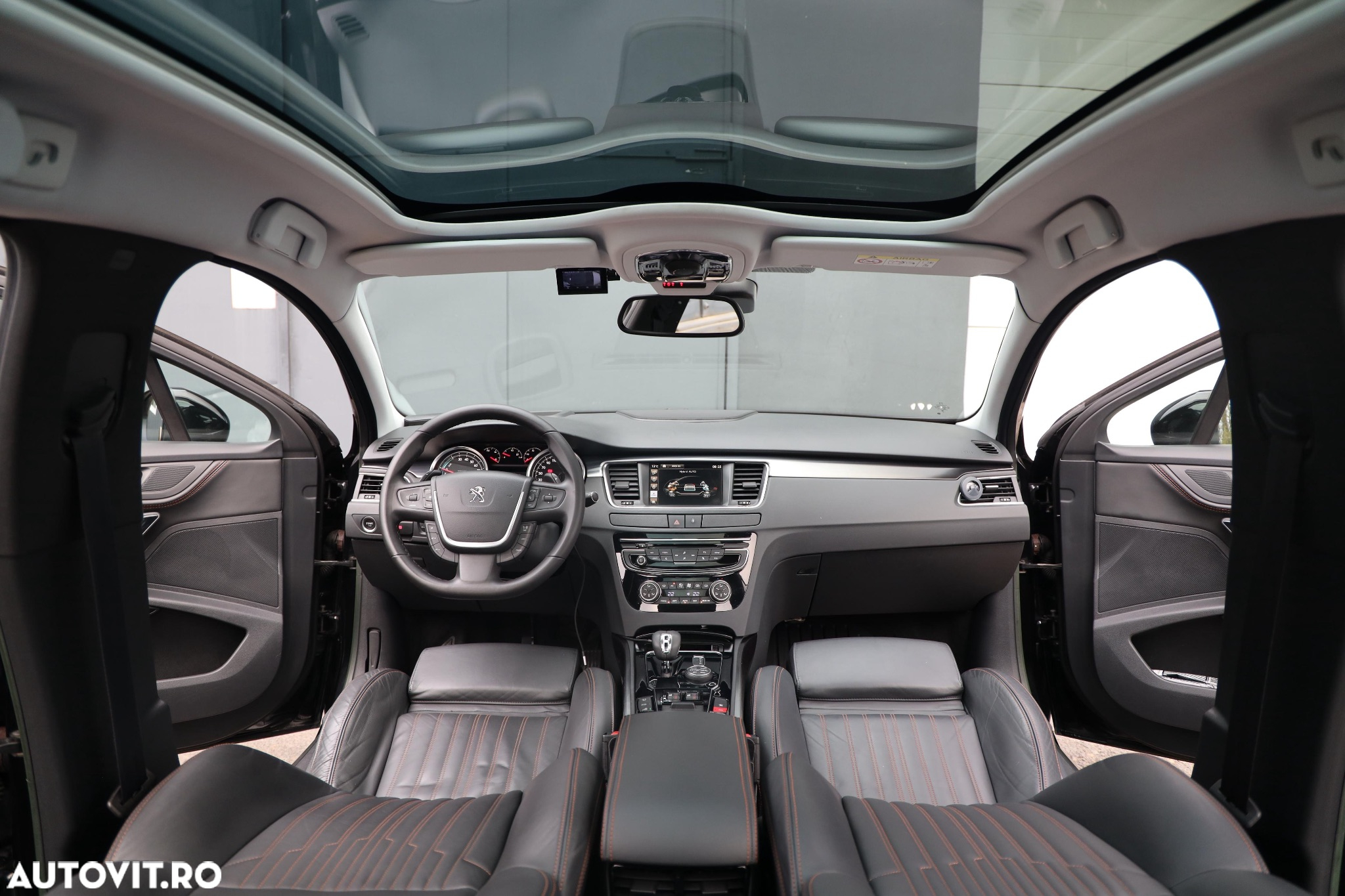 Peugeot 508 RXH 2.0 HDi FAP BMP Hybrid4 - 9
