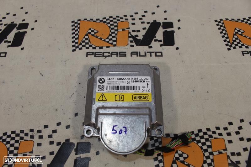 Centralina De Airbags Bmw 1 (F20)  6855558 / 6 855 558 / 0265020262 - 1
