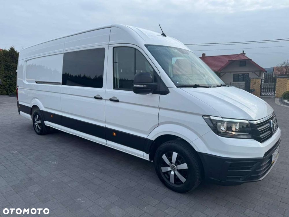 Volkswagen CrafterDoka 6-osob Maxi XXL - 4