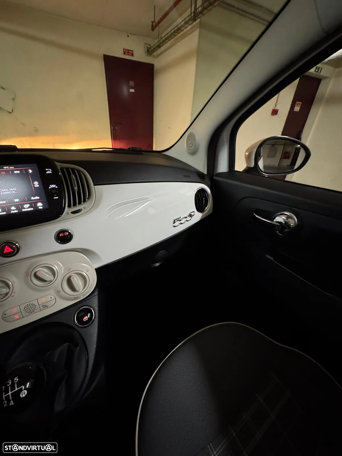 Fiat 500C 1.2 Lounge - 13