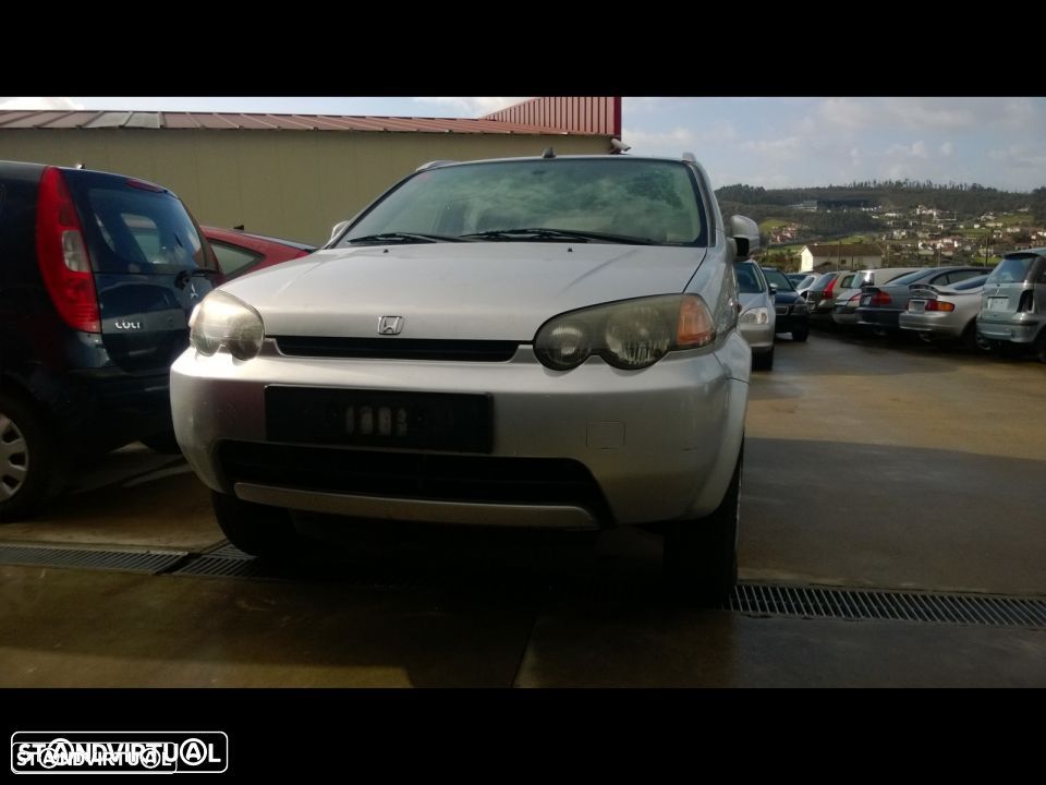 Traseira/Frente/Interior Honda HRV - 1