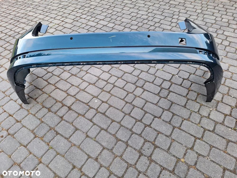 SKODA OCTAVIA IV 4 KOMBI 19- 5E7 NIE KLEJONY! ZDERZAK TYŁ TYLNY ORYG. 5E7807421 WYSYŁKA 24H